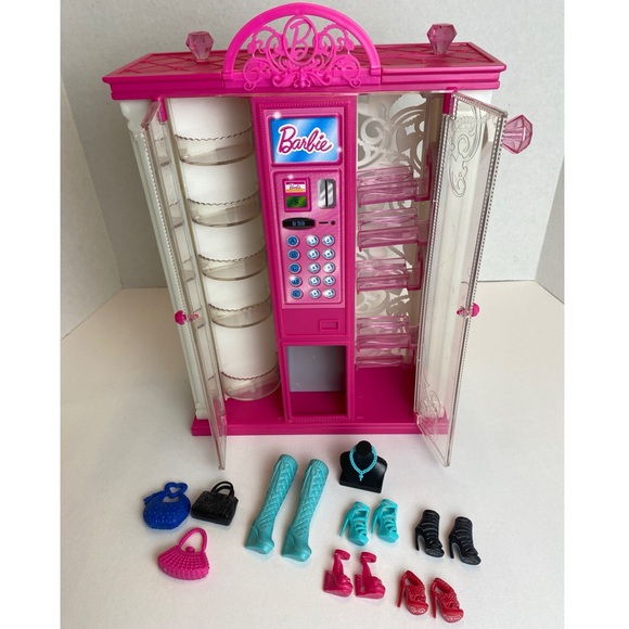 BARBIE Fashion Vending Machine Vintage - Picture 5 of 15
